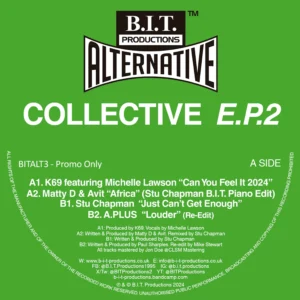 [BITALT3] VARIOUS – COLLECTIVE E.P. 2