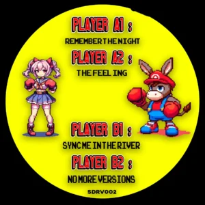 [SDRV002] FIBZY – DONKEY PUNCH E.P.