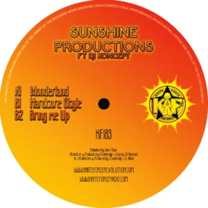 [KF183] SUNSHINE PRODUCTIONS X DJ KONCEPT ‎– WONDERLAND