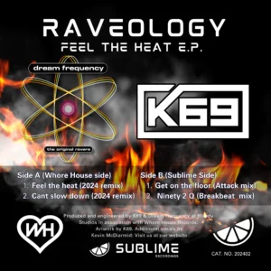 [202402] RAVEOLOGY – FEEL THE HEAT E.P.