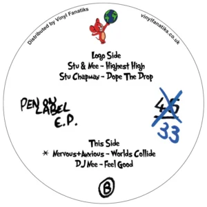 [EM-VFS003] DJ NEE, STU CHAPMAN, NERVOU+ANXIOUS – PEN ON LABEL E.P.