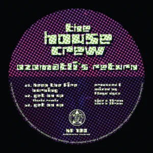 [KF180ABSE] The House Crew – Keep The Fire Burning EP