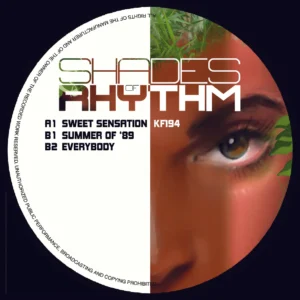 [KF194-A/B] Shades Of Rhythm – Sweet Sensation / Summer Of 89