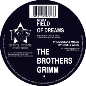 [KF311] The Brothers Grimm – Field Of Dreams/Exodus (The Lion Awakes)