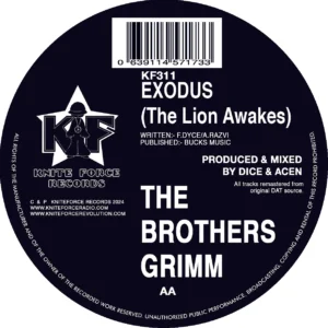 [KF311] The Brothers Grimm – Field Of Dreams/Exodus (The Lion Awakes)