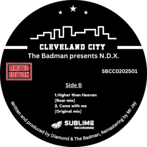 [SBCC020251] The Badman Presents N.D.X. – Higher Than Heaven / Come With Me