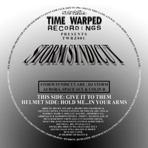[TWRZ001] STORM SYNDICUT – HOLD ME IN YOUR ARMS / GIVE IT TO THEM