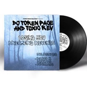 [THRB010] DJ Token Pace And Toxic Kev – Losing You / Dreamers Revenge