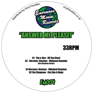 [EM-VFS004] DJ NEE, STU CHAPMAN, NERVOU+ANXIOUS – ANSWER ME PLEASE!