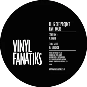 [VFS078] Ellis Dee Project – Part Four
