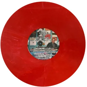 [BBC019] DJ X-CESS / GHOST UNIT – DEEP UNDERGROUND E.P. – 12″ Ltd – Repress