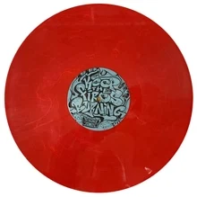 [BBC019] DJ X-CESS / GHOST UNIT – DEEP UNDERGROUND E.P. – 12″ Ltd – Repress
