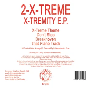 [KF309] 2-X-Treme – X-Tremity E.P.