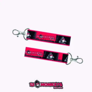 Mini Lanyard – 13Monkeys Records 2025