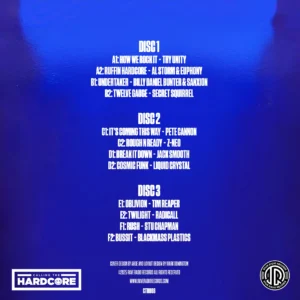 [CTH008] Various – RUFF HARD CORE – 3x 12″ LP