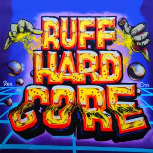 [CTH008] Various – RUFF HARD CORE – 3x 12″ LP