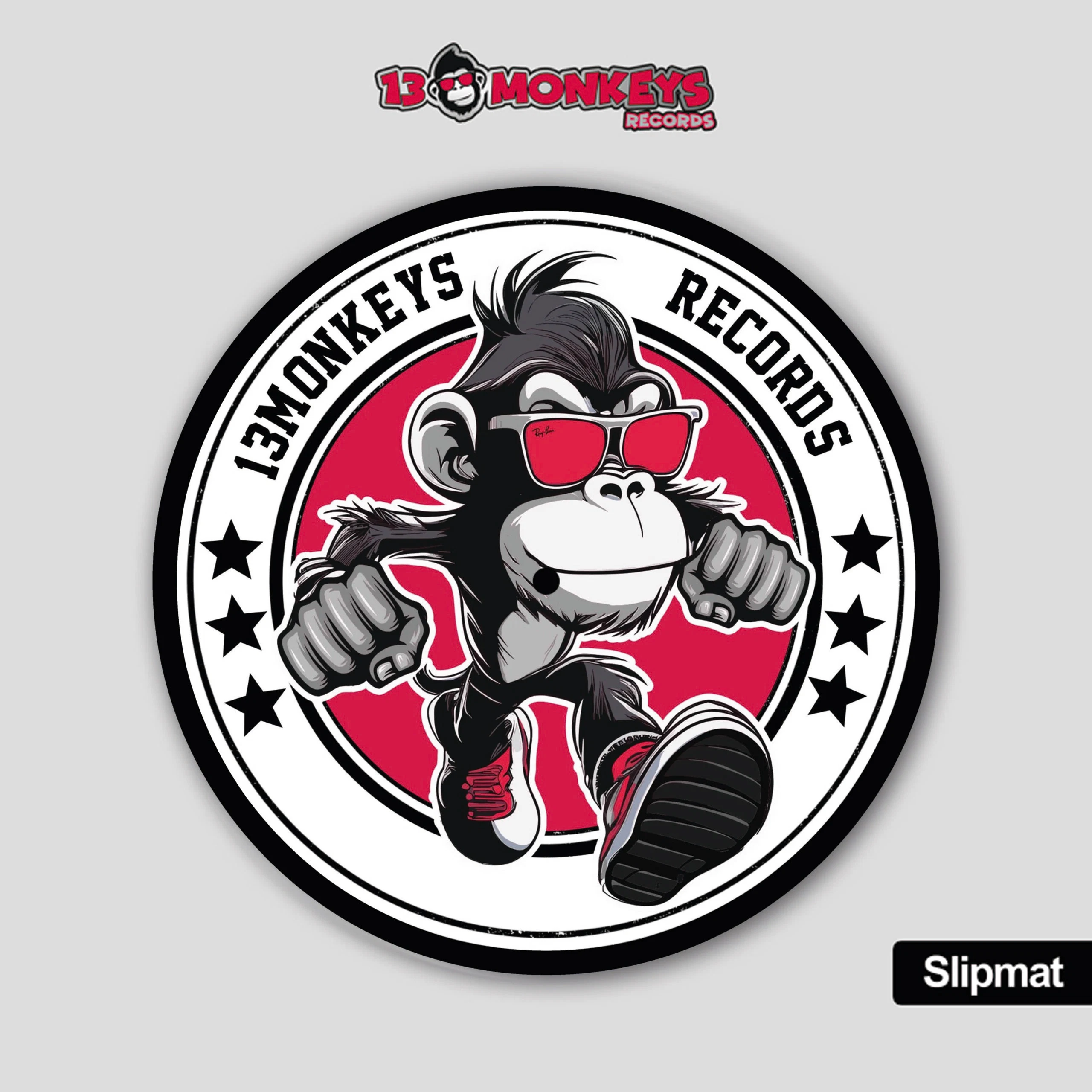 Slipmat - 13Monkeys 2025