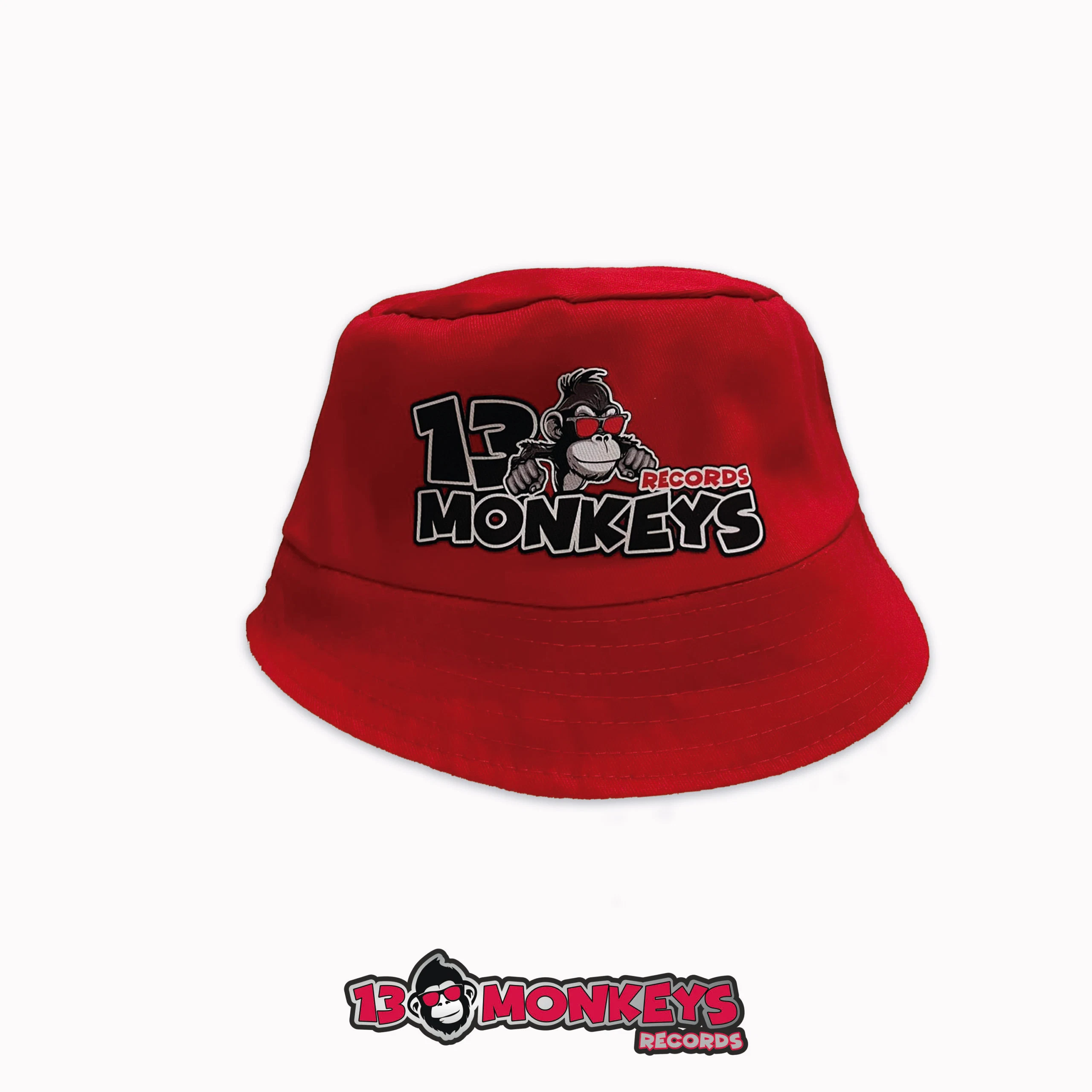 Gorro Raver - 13Monkeys Records 2025 - Imagen 2