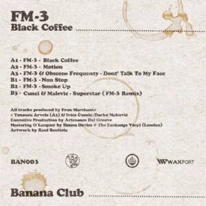 [BAN003] FM-3 – BLACK COOFEE