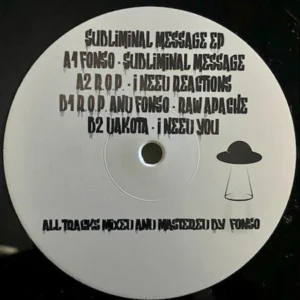 [HARDSHIP001] Various – Subliminal Message E.P.