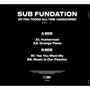 [RRR001] Sub Fundation – My Fav.Toonz All Time Hardcored Vol. 1