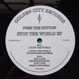 [GOLDEN012+1]  Push The Button  – Stop The World EP