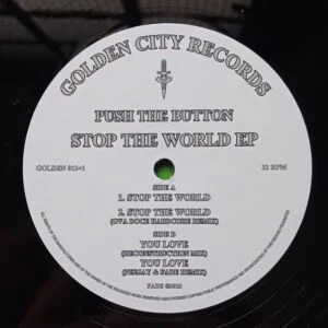 [GOLDEN012+1]  Push The Button  – Stop The World EP
