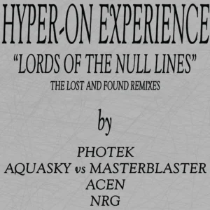 [KF284] Hyper-On Experience – The Lost And Found Remixes E.P. – 12″ Black Vinyl
