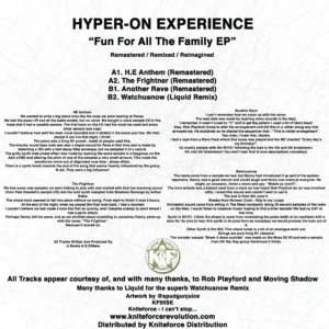 [KF95SE] Hyper-On Experience – Fun For All The Family EP
