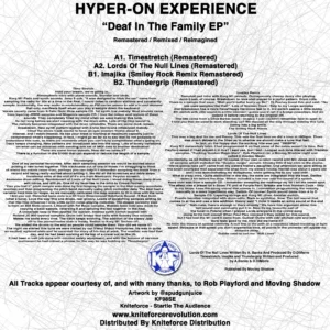 [KF98SE] Hyper-On Experience – Deaf In The Family EP