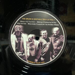 [UNS007] DJ Era / Drunken Allstars ‎– The Drunk & Unstable Battle Vol. 1