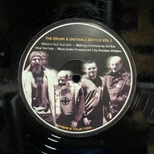 [UNS007] DJ Era / Drunken Allstars ‎– The Drunk & Unstable Battle Vol. 1