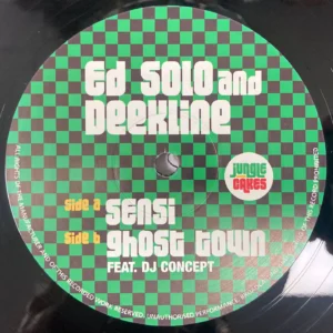 [JC008] Ed Solo & Deekline – Sensi / Ghost Town