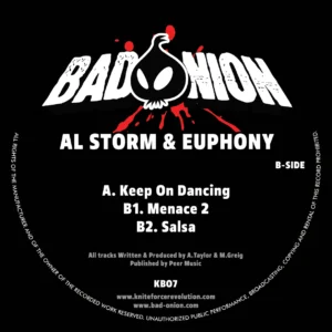 [KBO7] Al Storm & Euphony – Keep On Dancing EP