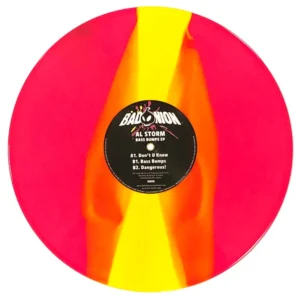 [KBO8] Al Storm – Bass Bumps EP