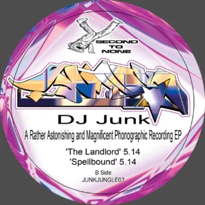 [JUNKJUNGLE03] Dj Junk – A Rather Astonishing and Magnificent Phonographic Recording EP