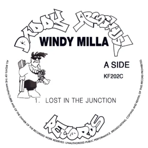 [KF202CD] Nookie aka Windy Milla – Lost In The Junction EP