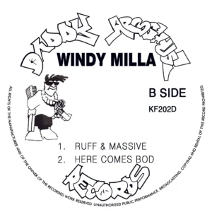 [KF202CD] Nookie aka Windy Milla – Lost In The Junction EP