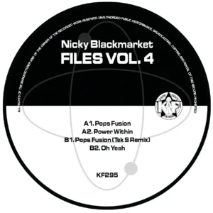 [KF295] Nicky Blackmarket – Files Volume Four EP