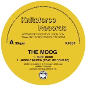 [KF354] The Moog – Rush Hour EP