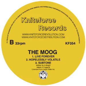 [KF354] The Moog – Rush Hour EP