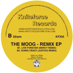 [KF355] The Moog – Rush Hour – Remix EP