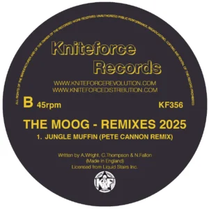 [KF356] The Moog – Rush Hour – Remixes 2025 EP