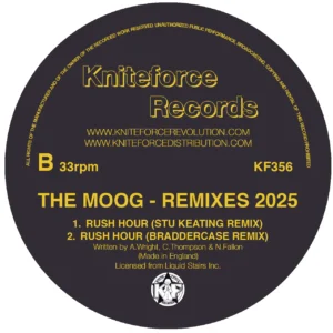 [KF356] The Moog – Rush Hour – Remixes 2025 EP