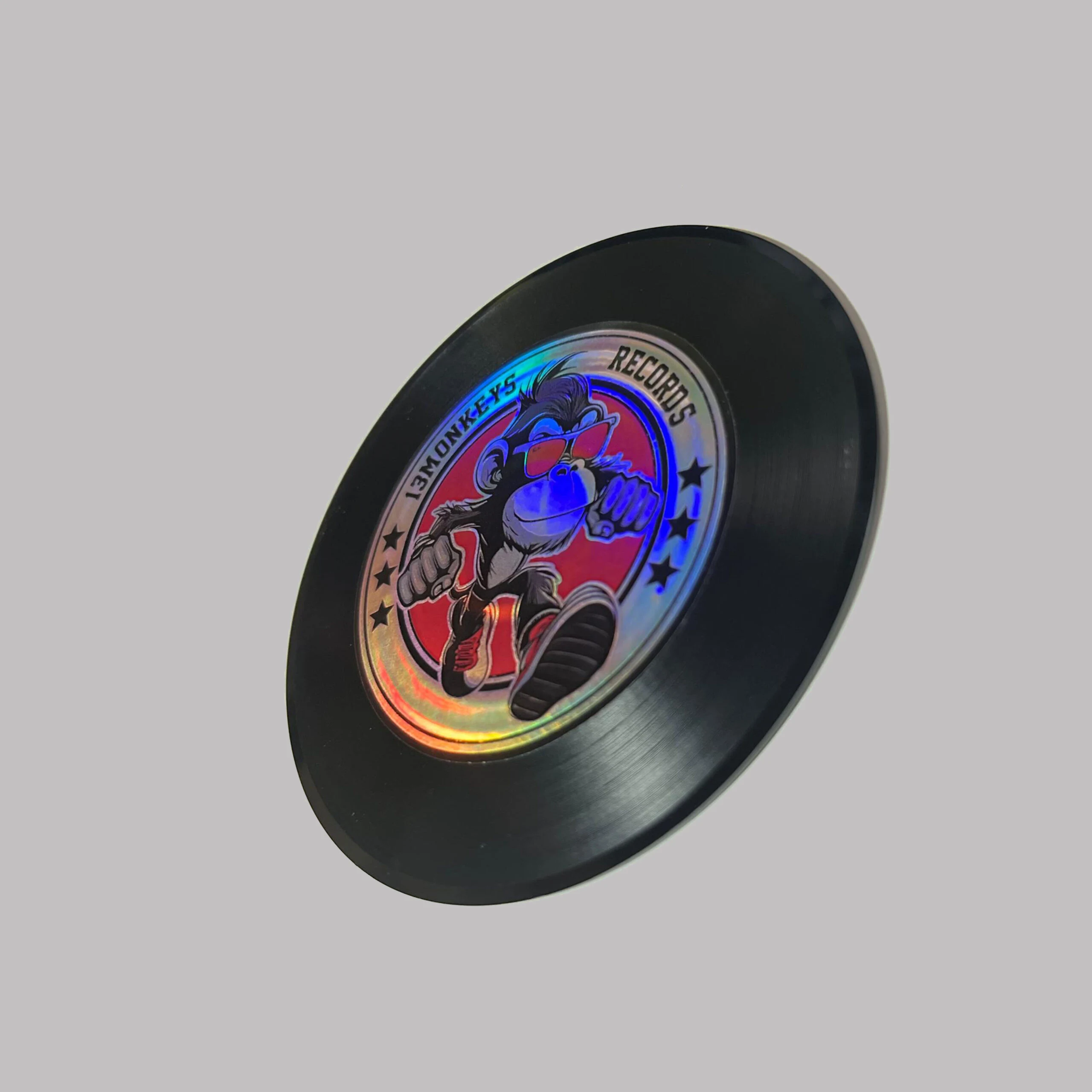 1 x Vinyl Coaster LTD - 13Monkeys Records - Imagen 2
