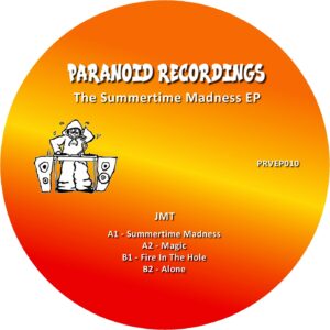 [PRVEP010] JMT – The Summertime Madness E.P.