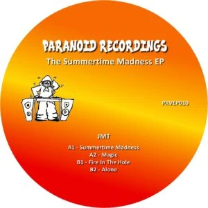 [PRVEP010] JMT – The Summertime Madness E.P.