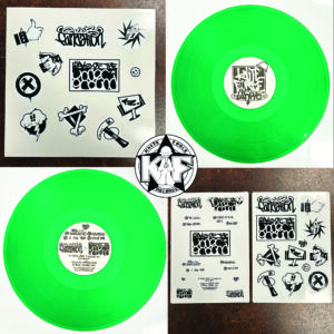[KFWLP02] Sub Fundation – The Ways of The Underground [2×12″ Clear Green Vinyl Version + Bonus Content]