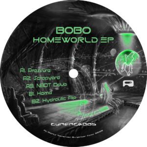 [GUNFNGR005] Bobo – Homeworld EP