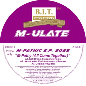 [BIT30-1] M-ULATE – M-Pathic E.P. 2025